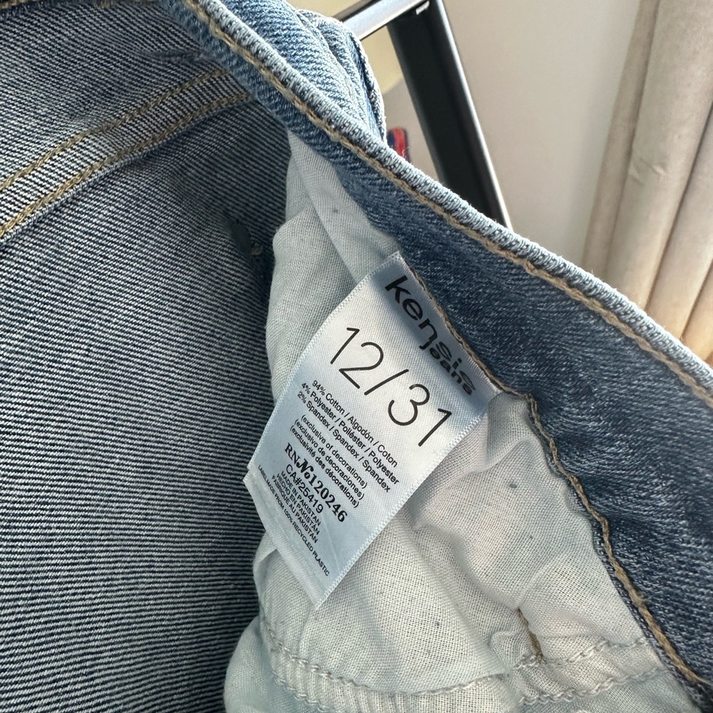 Kenzie Vintage Jeans - The Kelsey High Rise Skinny - Picture 3 of 4